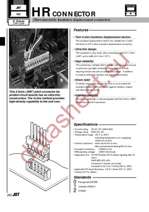 02HR-6S datasheet  